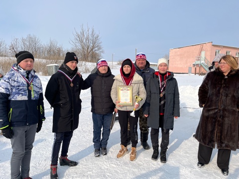 «Соловьевская снежинка»!